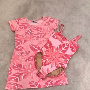 Lily Bathing Suit and Matching Cover-Up